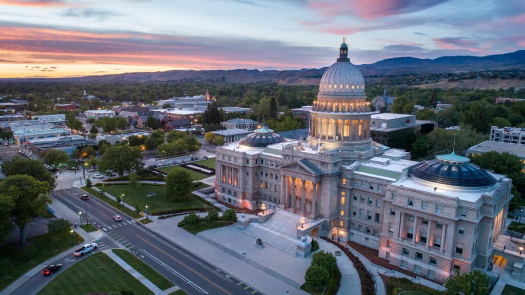 Idaho state capital building